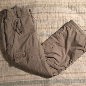 NorthFace girls Ski Pants Medium